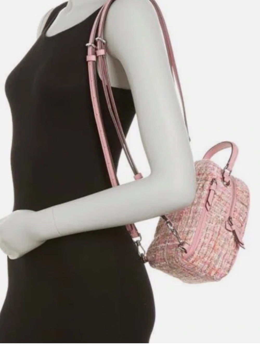 Authentic Kate Spade Briar lane quilted tweed mini bag